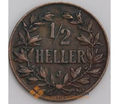 Немецкая Восточная Африка 1/2 геллера 1905 КМ6 ХF арт. 45954