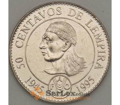 Монета Гондурас 50 сентаво 1994 КМ88 UNC ФАО (n17.19) арт. 21301