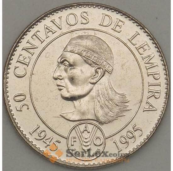 Гондурас 50 сентаво 1994 КМ88 UNC ФАО (n17.19) арт. 21301