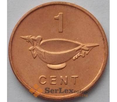 Монета Соломоновы острова 1 цент 1996 КМ24 UNC (J05.19) арт. 15576