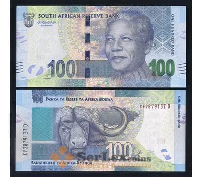 Южная Африка / ЮАР 100 рандов 2013-2016 Р141b UNC арт. 55961