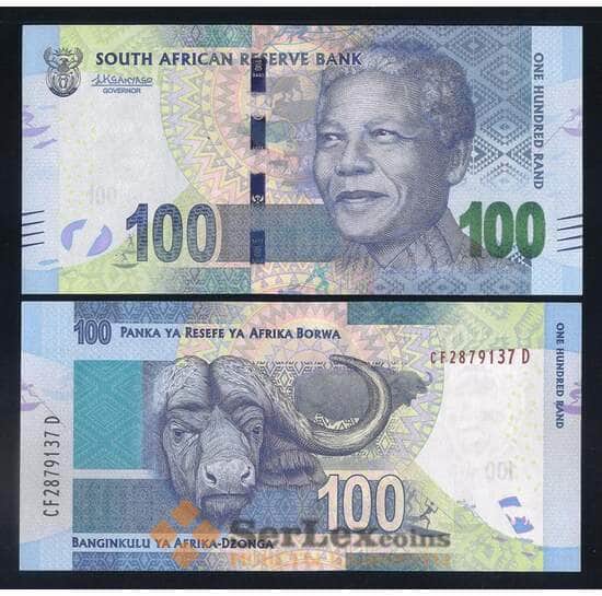 Южная Африка / ЮАР 100 рандов 2013-2016 Р141b UNC арт. 55961