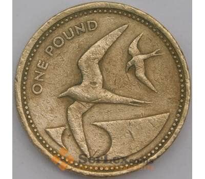 Остров Святой Елены монета 1 фунт 1984 КМ6 VF арт. 44654