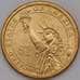 Монета США 1 доллар 2008 7 президент Эндрю Джексон P арт. 31106