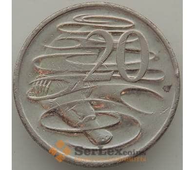 Монета Австралия 20 центов 2006 КМ403 VF арт. 14750