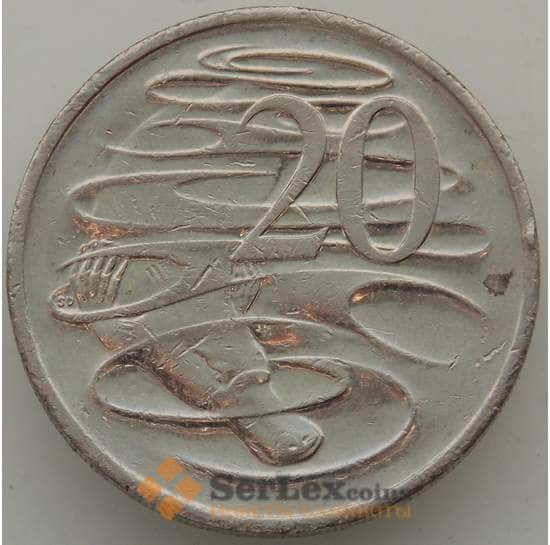 Австралия монета 20 центов 2006 КМ403 VF арт. 14750