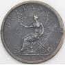 Великобритания 1/2 пенни 1806 КМ662 F арт. 16035