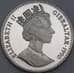 Монета Гибралтар 1 крона 1990 КМ46 Proof 90 лет Королева-мать арт. 40688