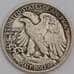 Монета США 1/2 доллара 1935 КМ142 VF- арт. 40305