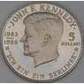 Ниуэ 5 долларов 1988 КМ17 BU Джон Кеннеди арт. 54123
