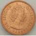 Монета Маврикий 5 центов 1969 КМ34 UNC (J05.19) арт. 18108