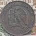 Монета Франция 10 сантимов 1855 ВВ КМ771 XF арт. 38906