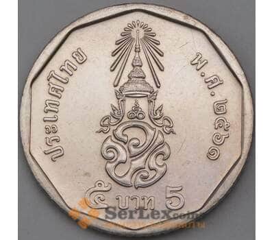Монета Таиланд 5 бат 2018 UC8 aUNC арт. 28189