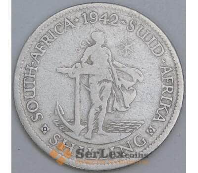 Южная Африка ЮАР 1 шиллинг 1942 КМ28 VG арт. 57084