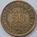 Монета Франция 50 сантимов 1924 КМ884 XF (J05.19) арт. 15626