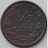 Нидерланды 1/2 цента 1903 КМ133 XF+ арт. 12318
