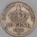 Франция монета 20 сантимов 1866 КМ805 VF арт. 44555