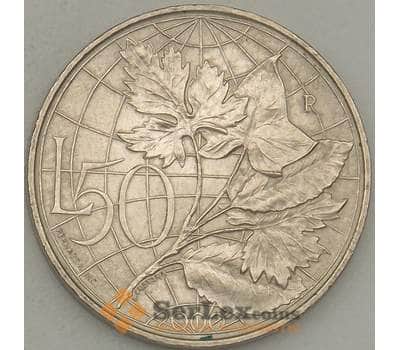 Монета Сан-Марино 50 лир 2000 UNC (n17.19) арт. 21505