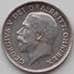 Монета Великобритания 6 пенсов 1914 КМ815 XF арт. 11769