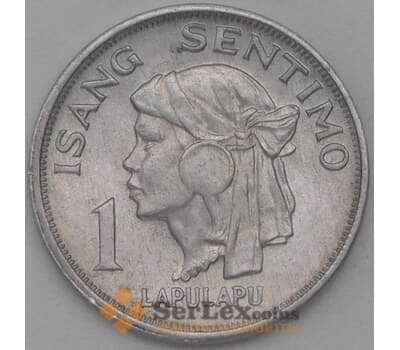 Монета Филиппины 1 сантим 1969 КМ196 UNC арт. 22764