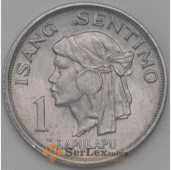 Филиппины 1 сантим 1969 КМ196 UNC арт. 22764