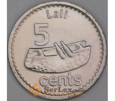 Фиджи 5 центов 2012 КМ332 UNC арт. 54817