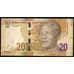 Банкнота Южная Африка / ЮАР 20 рэндов 2012 Р134 UNC арт. 40349