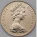 Монета Бермуды 50 центов 1970 КМ19 BU арт. 23973