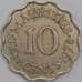 Маврикий 10 центов 1978 КМ33 VF арт. 40896