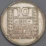Франция 10 франков 1931 КМ878 VF арт. 40629