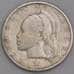 Либерия монета 10 центов 1960 КМ15 VF арт. 45846