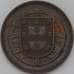 Монета Португалия 1 сентаво 1918 КМ565 AU арт. 22731