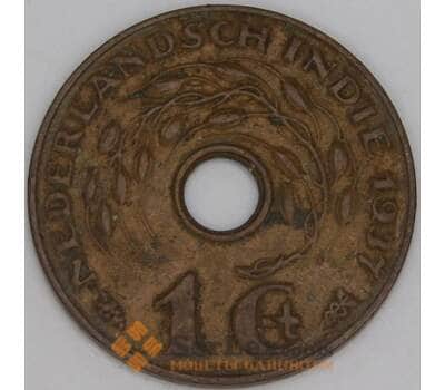 Нидерландская Восточная Индия 1 цент 1937 КМ317 VF  арт. 52864