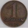 Австрия монета 1 грош 1929 КМ2836 ХF арт. 46134