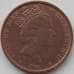 Монета Мэн остров 1 пенни 1994 КМ207 XF арт. 13943