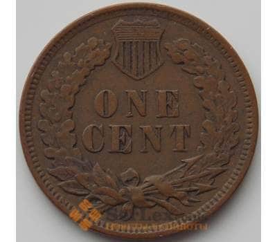 Монета США 1 цент 1906 КМ90а VF арт. 11492