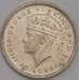 Монета Цейлон 10 центов 1941 КМ112 UNC арт. 40082