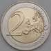 Монета Эстония 2 евро 2020 UNC 200 лет Открытия Антарктиды арт. 21756