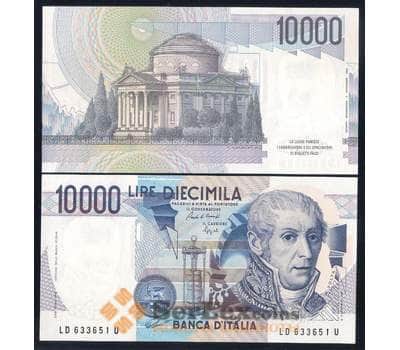 Италия банкнота 10000 лир 1984 Р112 UNC арт. 42547