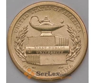Монета США 1 доллар 2021 UNC P Инновации №13 Первый Государственный Университет арт. 30575
