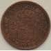 Монета Испания 2 сантима 1904 КМ722 XF арт. 13044