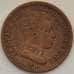 Монета Испания 2 сантима 1904 КМ722 XF арт. 13044