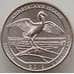Монета США 25 центов 2018 UNC 44 парк Камберленд Джорджия D арт. 12580