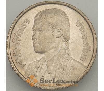 Монета Таиланд 1 бат 1977 Y114 aUNC Выпускной принцессы (J05.19) арт. 18635