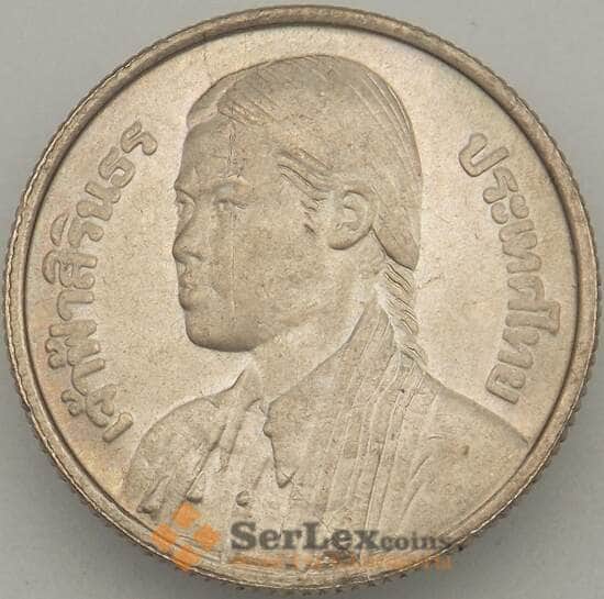 Таиланд 1 бат 1977 Y114 aUNC Выпускной принцессы (J05.19) арт. 18635