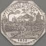Германия Нюрнберг 20 пфеннигов 1921 Proof FURTH (j05.19) арт. 19956