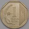 Перу 1 новый соль 2014 КМ366 UNC арт. 40097