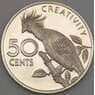 Гайана 50 центов 1976 КМ41 Proof (n17.19) арт. 20006