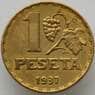 Испания 1 песета 1937 КМ755 XF (J05.19) арт. 15197