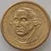 Монета США 1 доллар 2007 P КМ401 aUNC Президент Джордж Вашингтон арт. 15399
